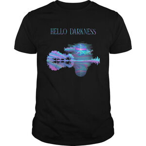 Hippie Hello Darkness My Old Friend Parody Quote T-Shirt